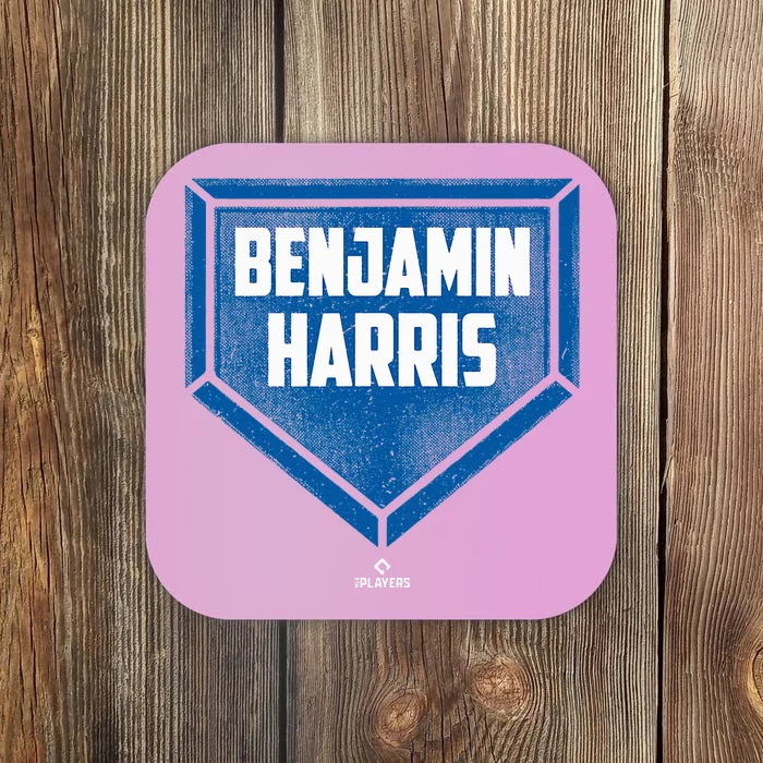 Benjamin Harris Prospect Baseball Fan Coaster