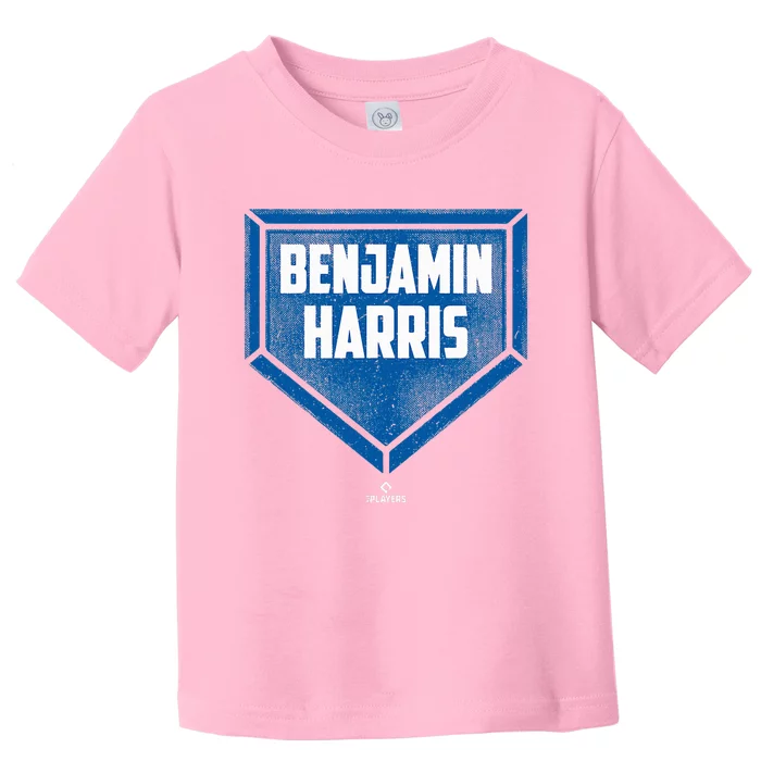 Benjamin Harris Prospect Baseball Fan Toddler T-Shirt