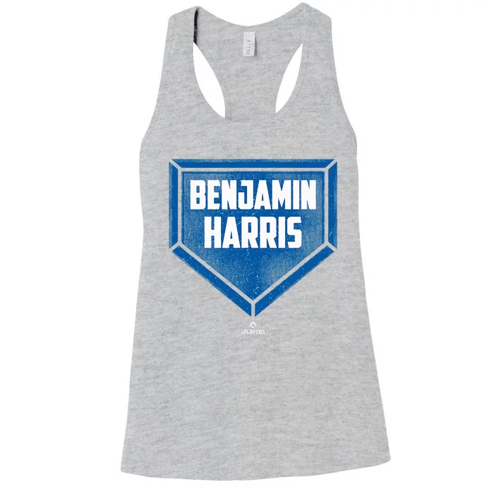 Benjamin Harris Prospect Baseball Fan Women's Racerback Tank