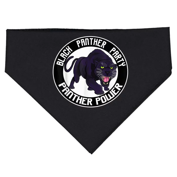 Black History Panther Party USA-Made Doggie Bandana