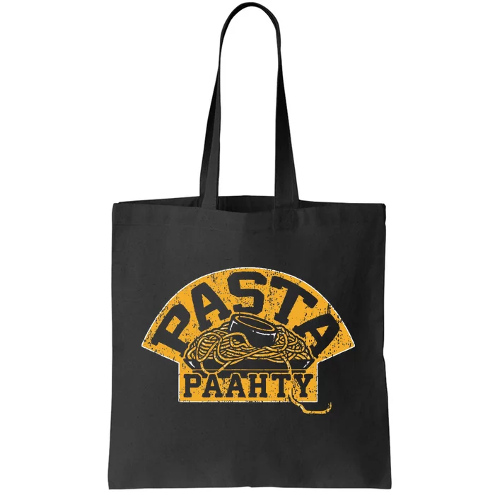 Boston Hockey Pasta Party Pasta Paahty Tote Bag