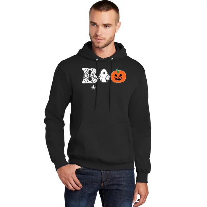 Boo Halloween Pumpkin Festive Hoodie