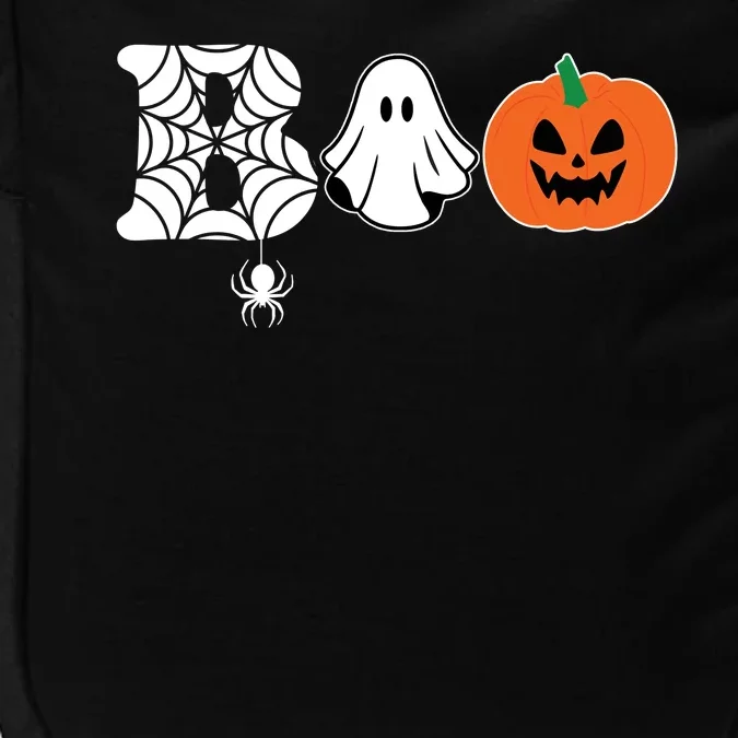 Boo Halloween Pumpkin Festive Impact Tech Backpack