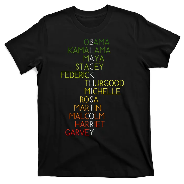 Black History Pride Month T-Shirt