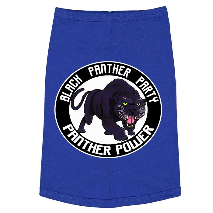 Black History Panther Party Gift Doggie Tank