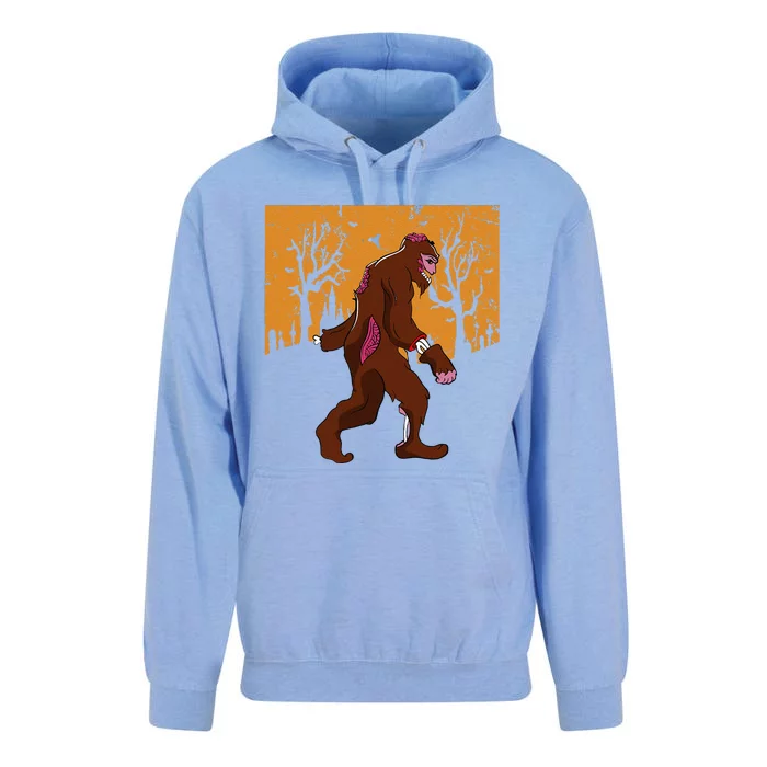 Bigfoot Halloween Pajamas Halloween Bigfoot Costume Gift Cute Unisex Surf Hoodie