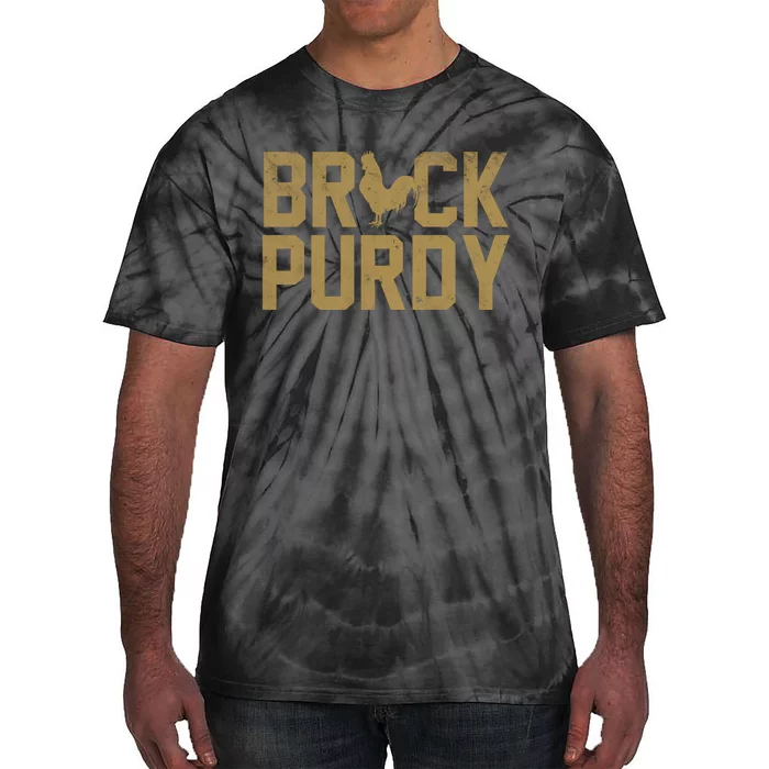 Brock Hard Purdy Good Mr Irrelevant 262 San Francisco Tie-Dye T-Shirt