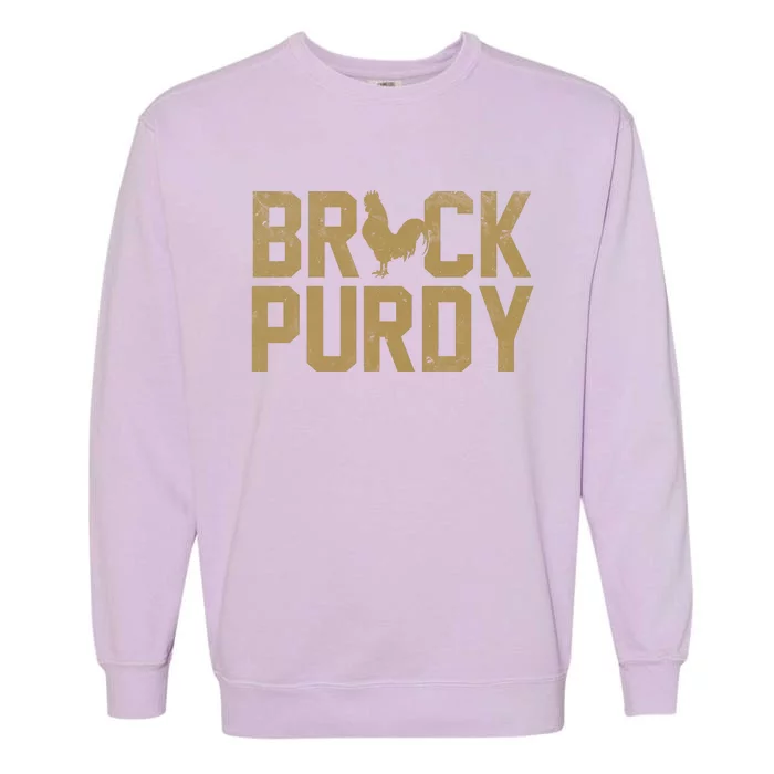 Brock Hard Purdy Good Mr Irrelevant 262 San Francisco Garment-Dyed Sweatshirt