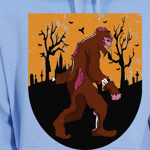 Bigfoot Halloween Pajamas Halloween Bigfoot Costume Gift Gift Unisex Surf Hoodie