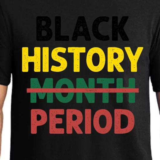 Black History Period Black Pride Black History Month Gifts Design Pajama Set