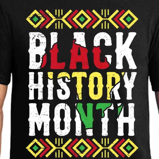 Black History Period Black Pride Black History Month Pajama Set