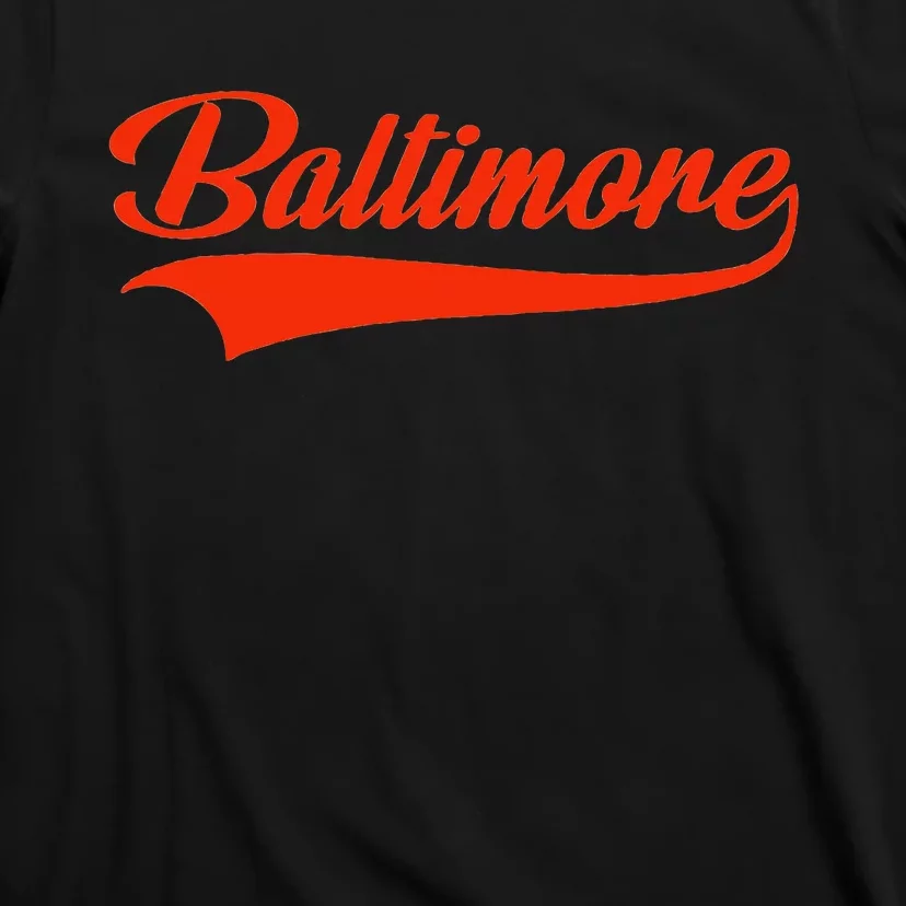 Baltimore Hometown Pride Md Throwback Design Classic T-Shirt