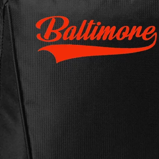 Baltimore Hometown Pride Md Throwback Design Classic City Backpack