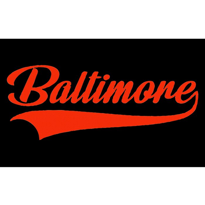 Baltimore Hometown Pride Md Throwback Design Classic Bumper Sticker