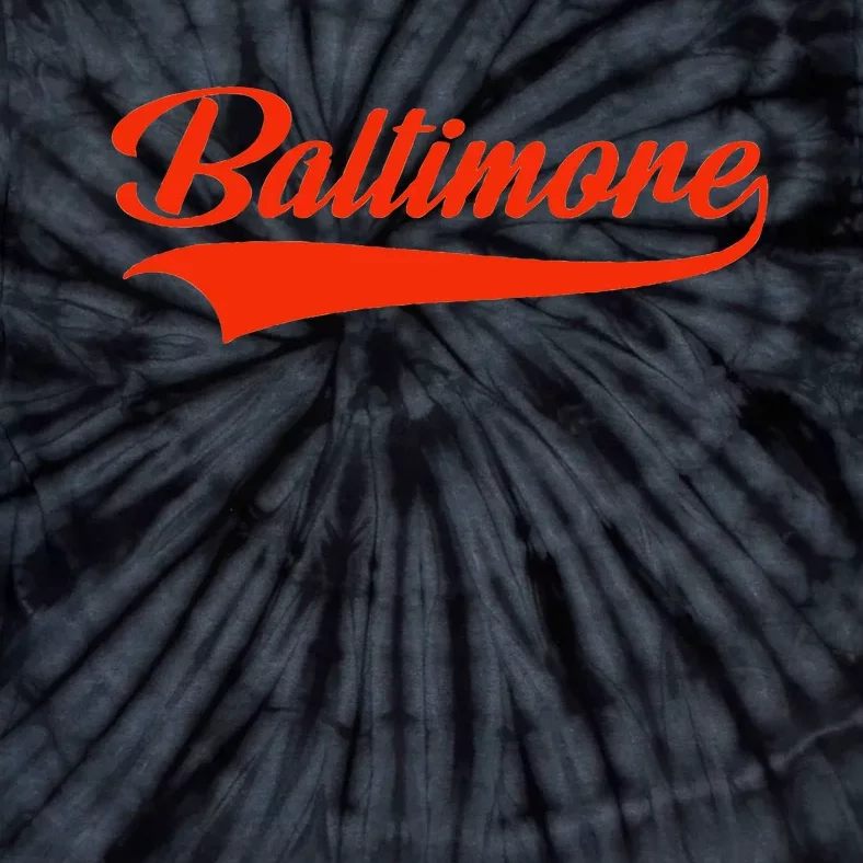 Baltimore Hometown Pride Md Throwback Design Classic Tie-Dye T-Shirt