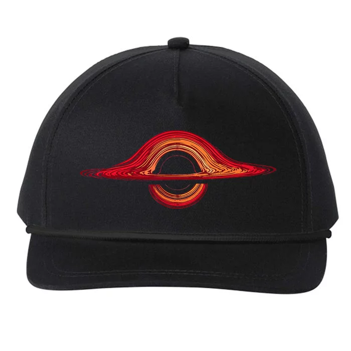 Black Hole Physics Universe Physics Astrophysicists Snapback Five-Panel Rope Hat