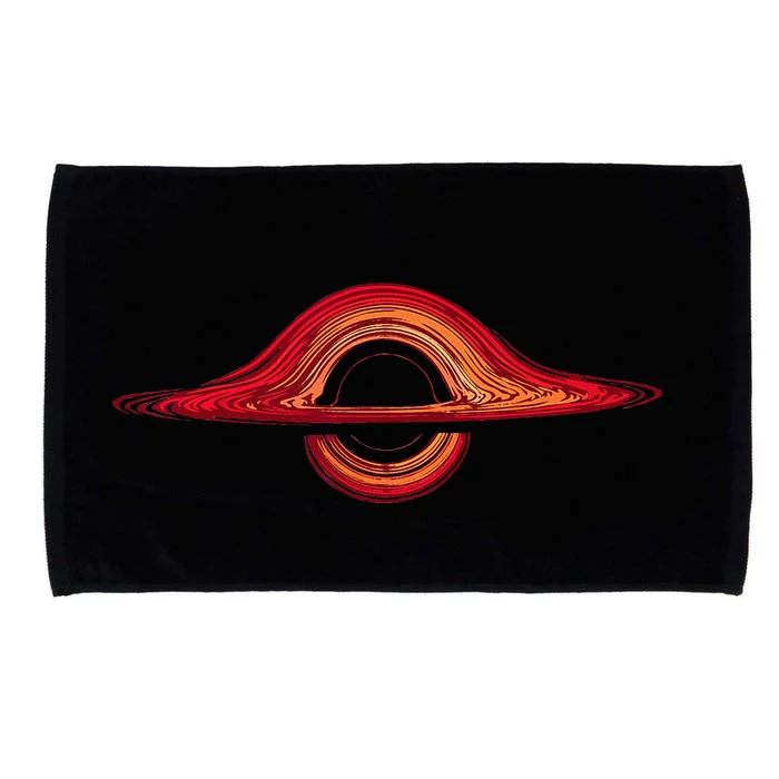 Black Hole Physics Universe Physics Astrophysicists Microfiber Hand Towel