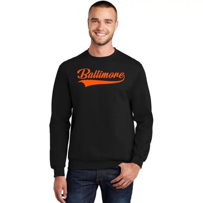 Baltimore Hometown Pride MD Throwback Sweatshirt