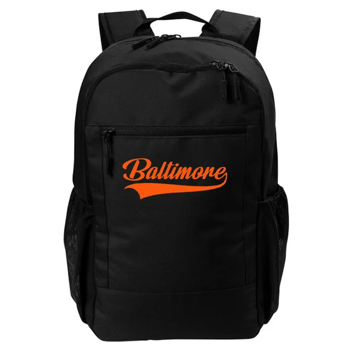 Baltimore Hometown Pride MD Throwback Daily Commute Backpack