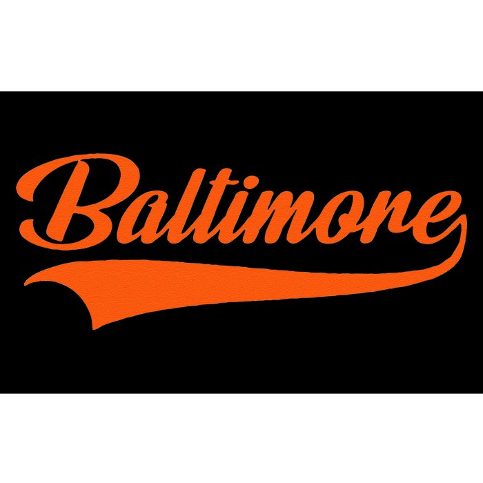 Baltimore Hometown Pride MD Throwback Bumper Sticker