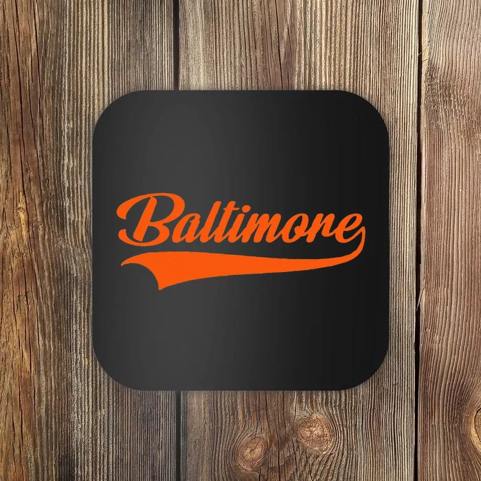 Baltimore Hometown Pride MD Throwback Coaster