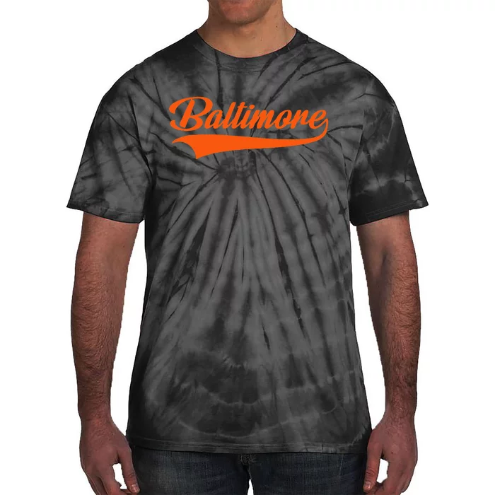 Baltimore Hometown Pride MD Throwback Tie-Dye T-Shirt