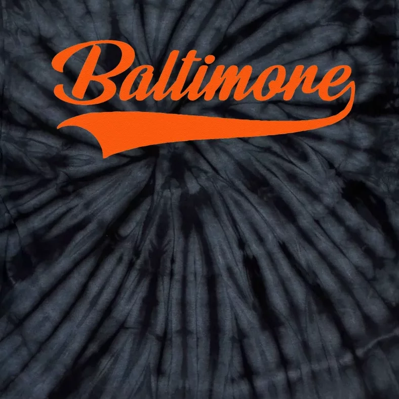 Baltimore Hometown Pride MD Throwback Tie-Dye T-Shirt