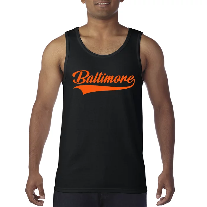 Baltimore Hometown Pride MD Throwback Tank Top