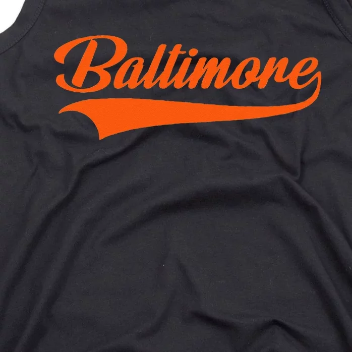 Baltimore Hometown Pride MD Throwback Tank Top