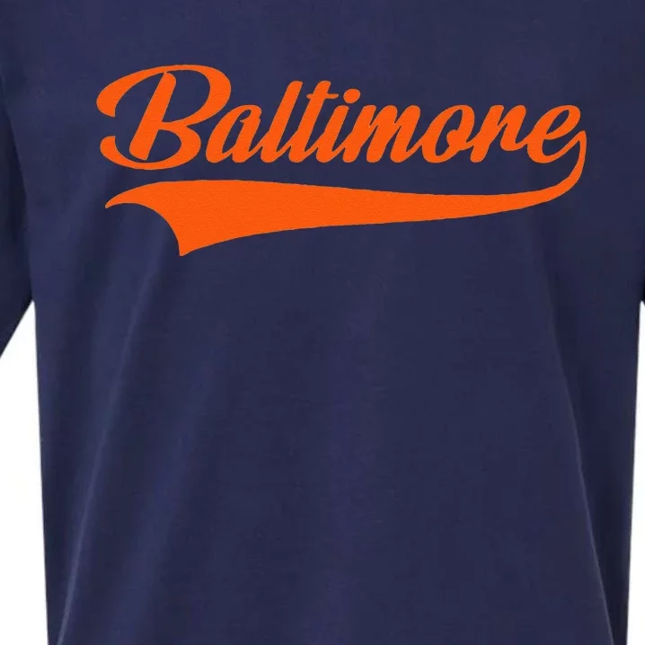 Baltimore Hometown Pride MD Throwback Sueded Cloud Jersey T-Shirt