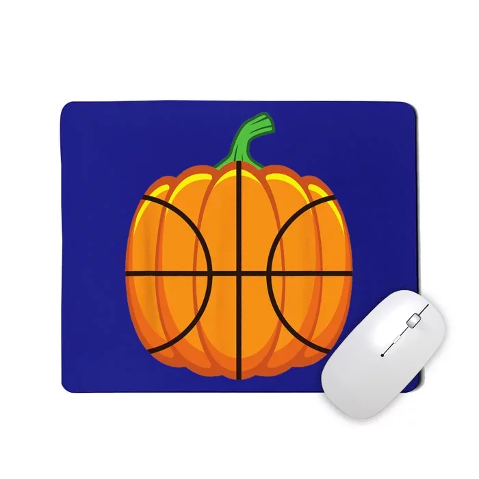 Basketball Halloween Pumpkin Thanksgiving Gift Mousepad