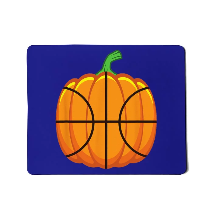 Basketball Halloween Pumpkin Thanksgiving Gift Mousepad