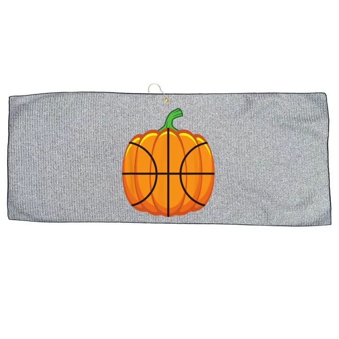 Basketball Halloween Pumpkin Thanksgiving Gift Large Microfiber Waffle Golf Towel