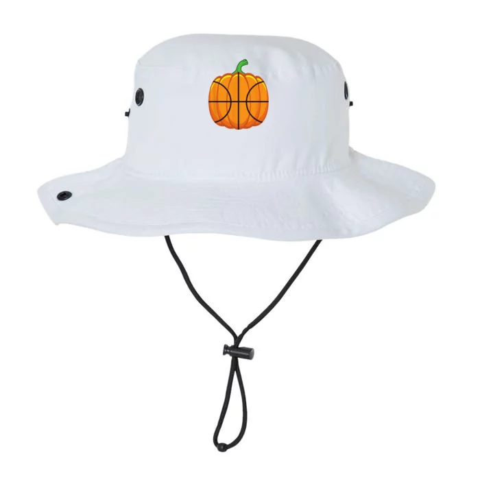 Basketball Halloween Pumpkin Thanksgiving Gift Legacy Cool Fit Booney Bucket Hat