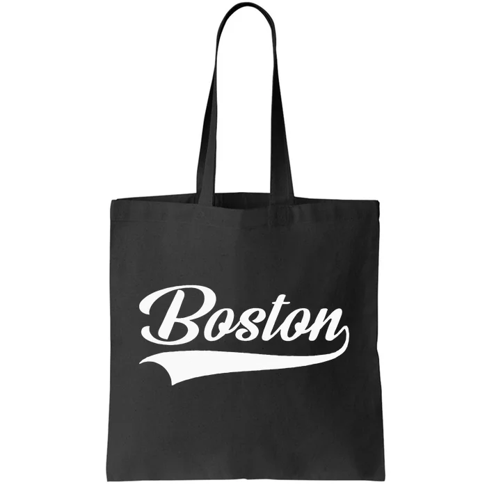 Boston Hometown Pride Massachusetts Tote Bag