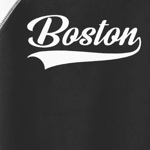 Boston Hometown Pride Massachusetts Toddler Fine Jersey T-Shirt