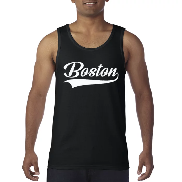 Boston Hometown Pride Massachusetts Tank Top