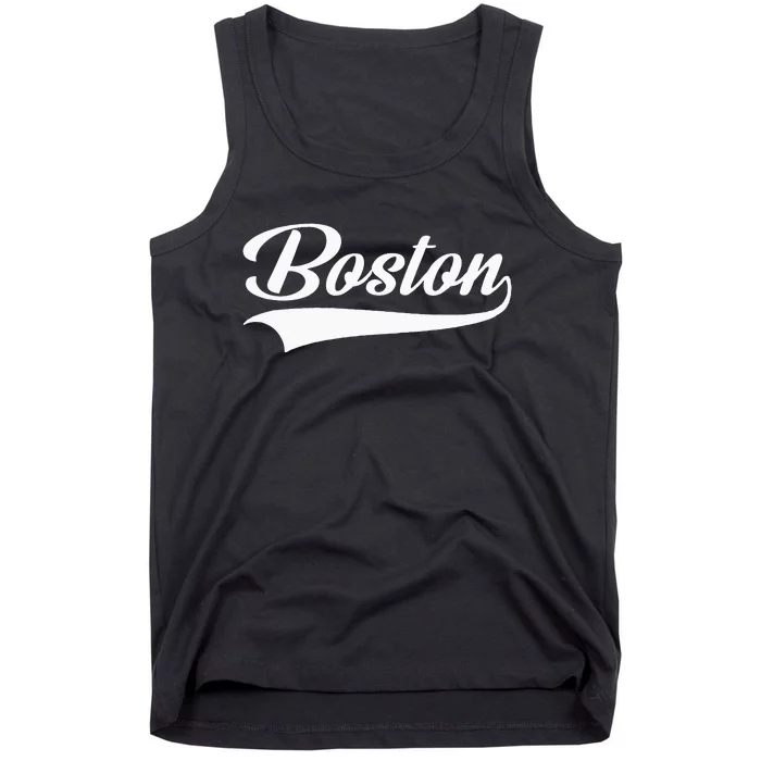 Boston Hometown Pride Massachusetts Tank Top