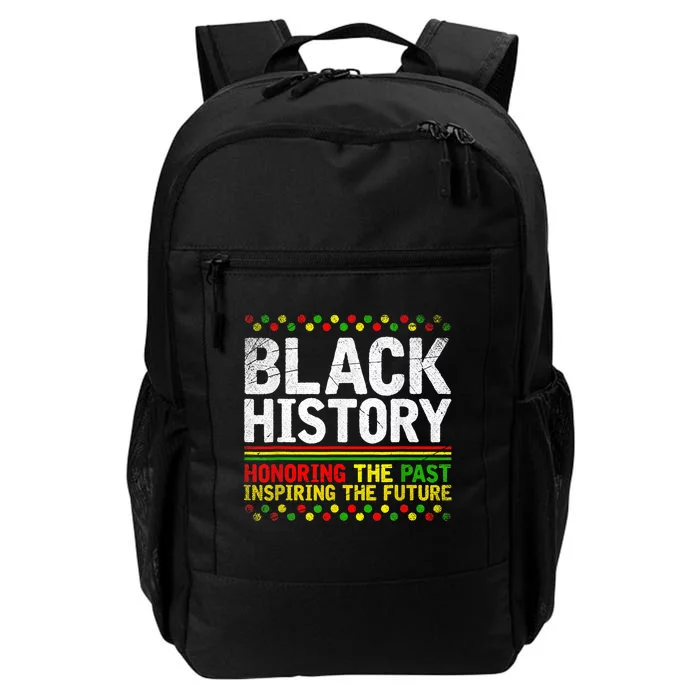 Black History Pride BHM African Heritage African American Daily Commute Backpack