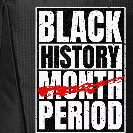 Black History Period Black Pride Retro Black History Month City Backpack