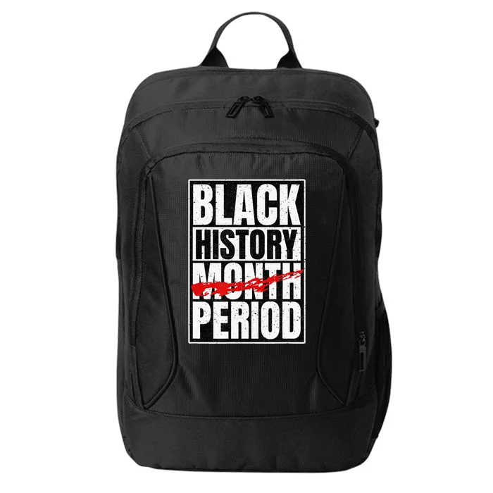 Black History Period Black Pride Retro Black History Month City Backpack