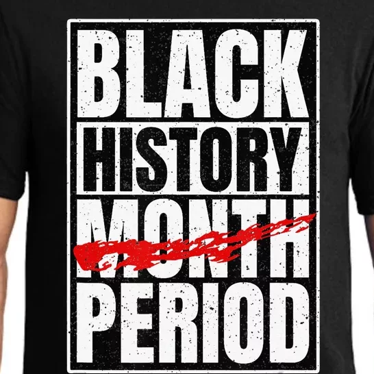 Black History Period Black Pride Retro Black History Month Pajama Set