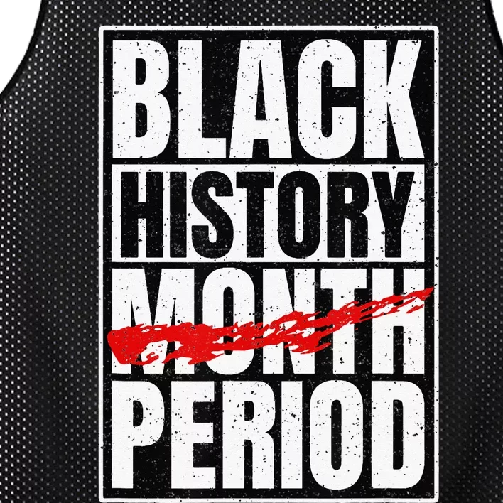 Black History Period Black Pride Retro Black History Month Mesh Reversible Basketball Jersey Tank