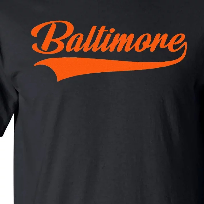 Baltimore Hometown Pride MD Throwback Tall T-Shirt