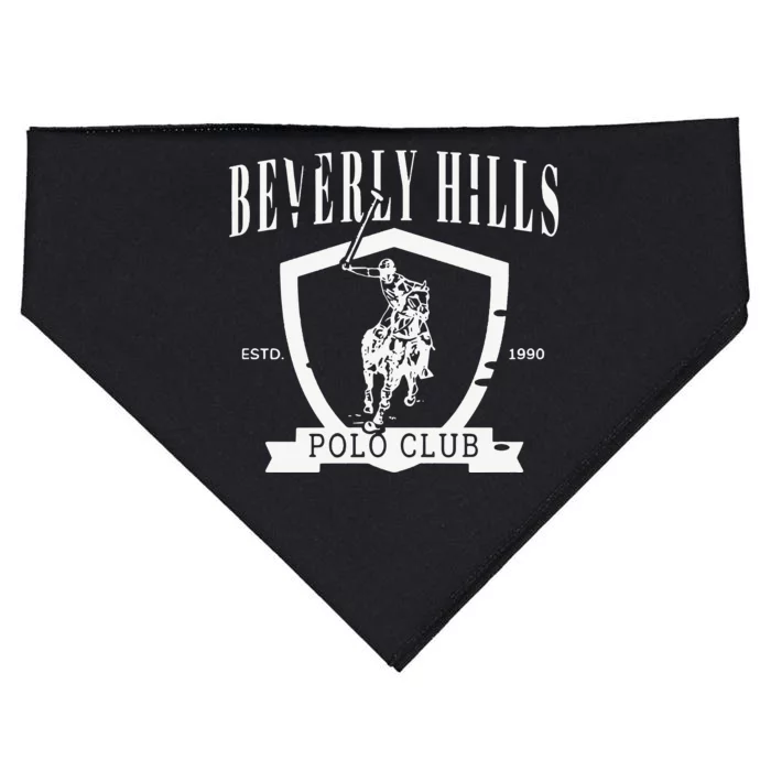 Beverly Hills Polo Club USA-Made Doggie Bandana