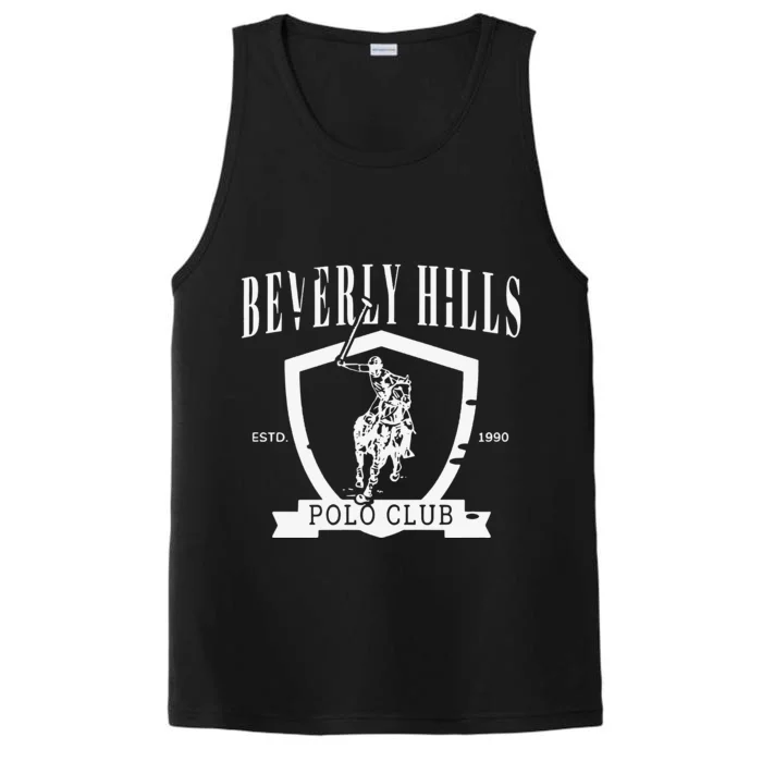 Beverly Hills Polo Club Performance Tank