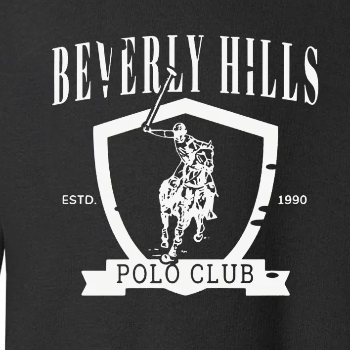 Beverly Hills Polo Club Toddler Sweatshirt