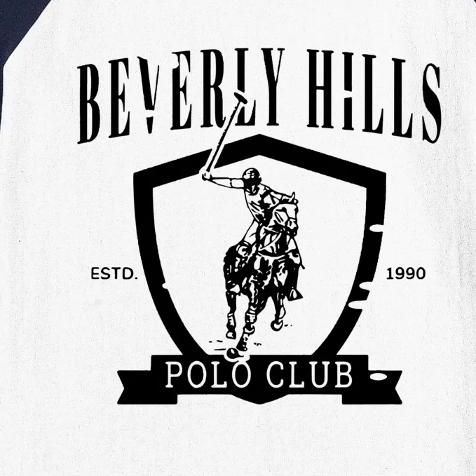 Beverly Hills Polo Club Baseball Sleeve Shirt