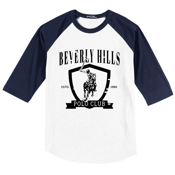 Beverly Hills Polo Club Baseball Sleeve Shirt