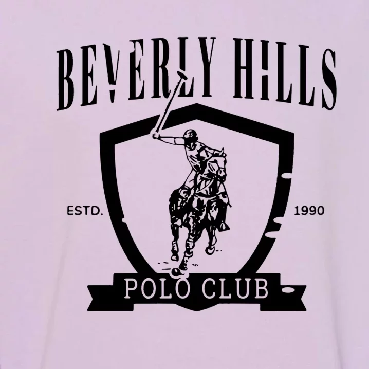 Beverly Hills Polo Club Garment-Dyed Sweatshirt